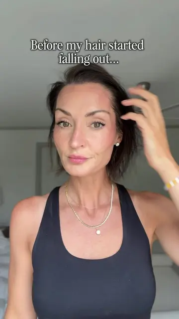 For any woman who feels guilty for feeling grief over their hair loss, this is f
