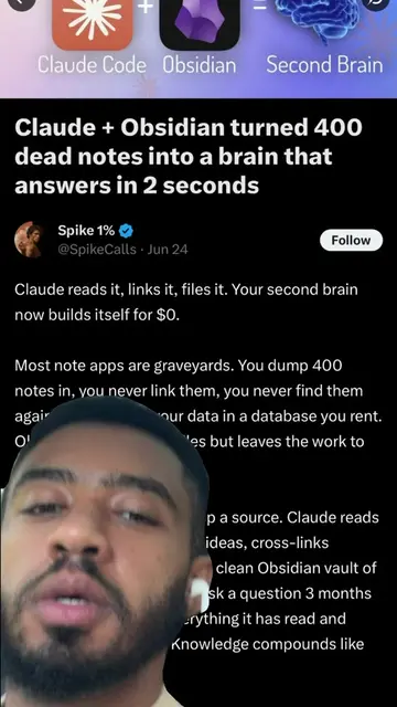 If you’re using Claude Code, Codex, or any AI agent, you need to start using Obs