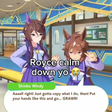#CapCut Royce gotta calm down on shinko windy bro 😭😭😭 random post idk why. Ju