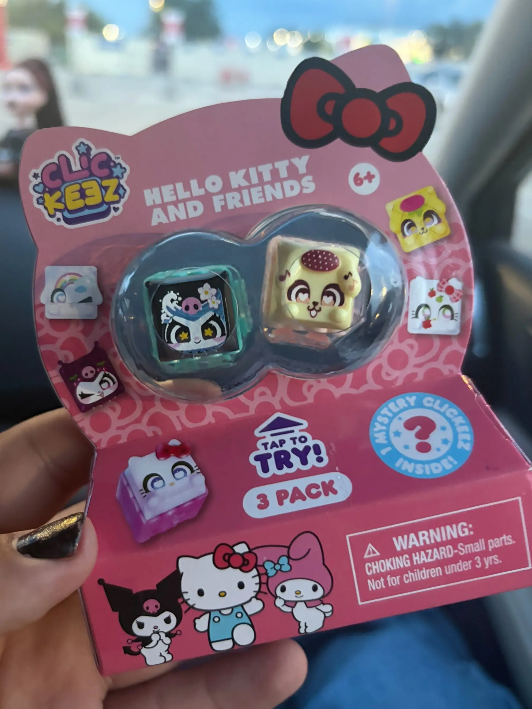 Found some of the hello kitty clickeez today!!! @Goliath Global @Clickeez #sanri
