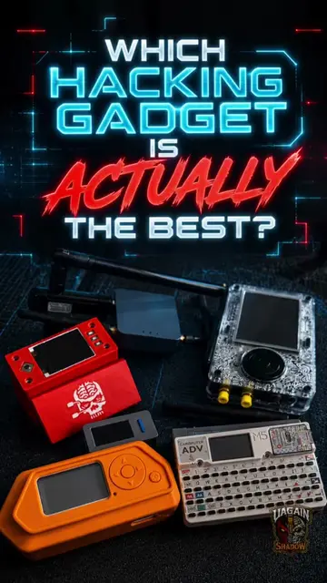 Which Hacking Gadget Is ACTUALLY the Best? 🤔 Flipper Zero vs Raspyjack vs More
