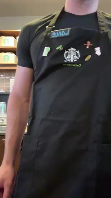 Coffee master ✅ #coffeemaster #starbucks #coffee 