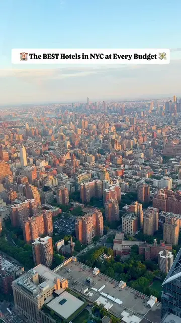 Finding the perfect hotel in NYC can be overwhelming, so here’s a shortcut. 🏨 W
