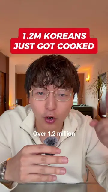 1.2 million Koreans just got margin-called in a single day 📉 — one in every 30 
