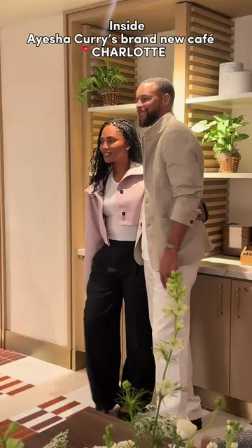 Ayesha Curry’s newest café, now open inside The Ritz Carlton Charlotte Sweet Jul