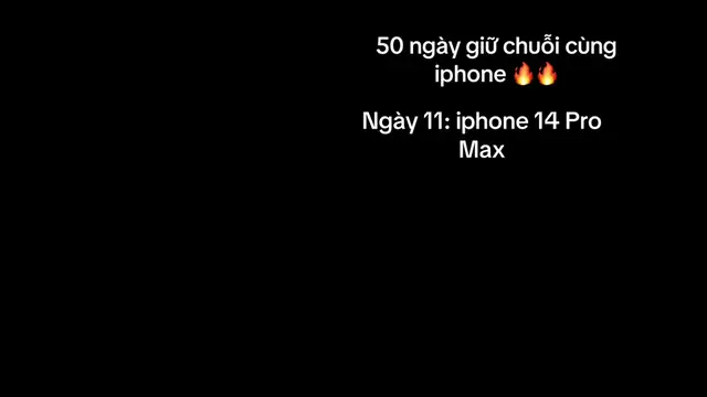 Ngày 11 | iphone 14 Pro Max | iphone Pro Max đầu tiên có Dynamic island 🔥🔥#app