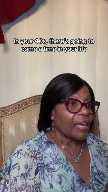 In your 40 there going to come a time in your life.#mindset #relationships #grow