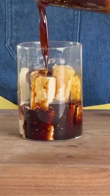 Here's how I make my tofu taste INCREDIBLE every time 😍 3 New Marinades: 🍱 Ter