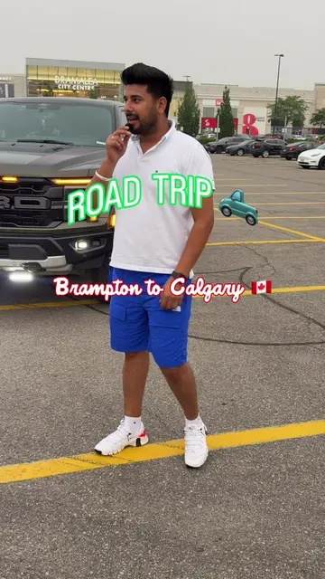 Brampton ਤੋਂ Calgary ਦੀ ਲੰਮੀ Road Trip ਸ਼ੁਰੂ ਹੋ ਗਈ ਹੈ। ਹਰ ਦਿਨ ਇੱਕ ਨਵਾਂ ਐਪੀਸੋਡ, ਨ