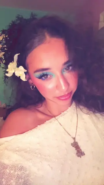 this was funnnnn 🐬 #zaralarsson #makeuplook 