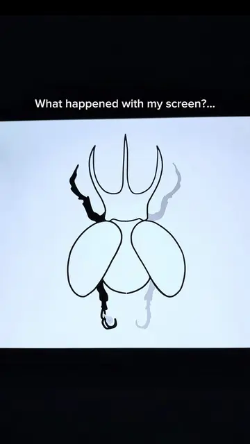 guys, what happened with my screen?… App Artworkout🦋 #digitalart #challenge #ga