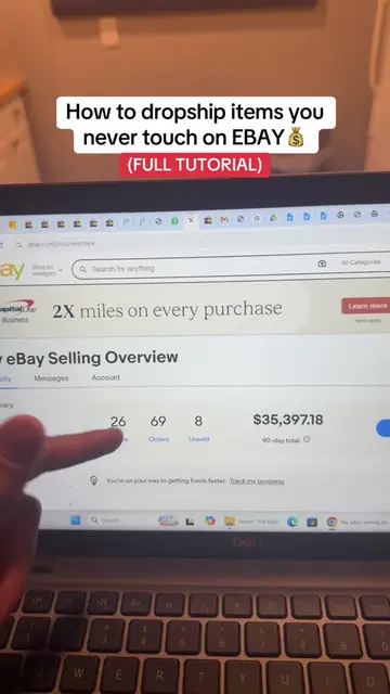 How to dropship on eBay (FULL TUTORIAL) #ebaydropshipping #reseller #onlinebusin