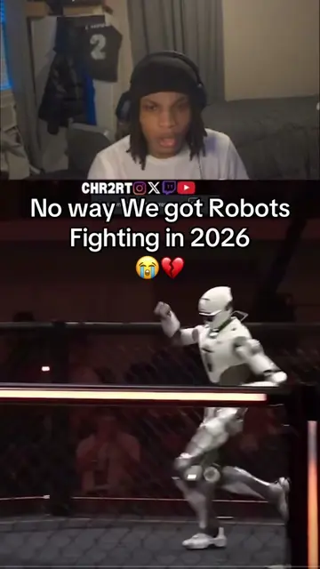 Twitch chr2rt #chr2rt #fyp #twitchstreamer #reaction #robots 
