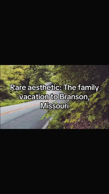 #rareaesthetic #branson #missouri #familyvacation 