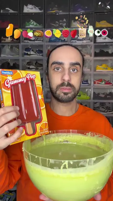 Food ASMR Eating a Gummy Ice Cream #food #asmr #eating #mukbang #satisfying 