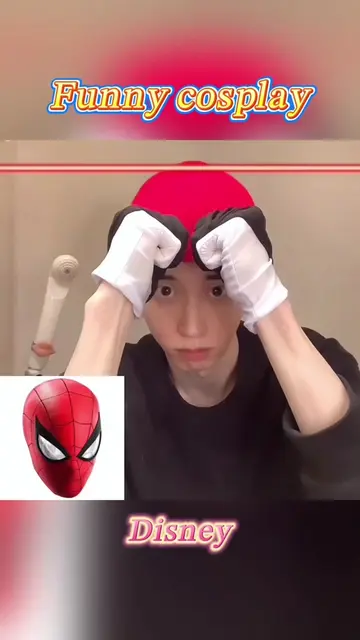 Timewipe Funny moments #VFX #Disney #cosplay #funny #Spider-Man
