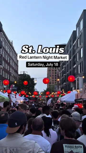 The @redlanterncity_nightmarket  is back this weekend!  The free event will be h