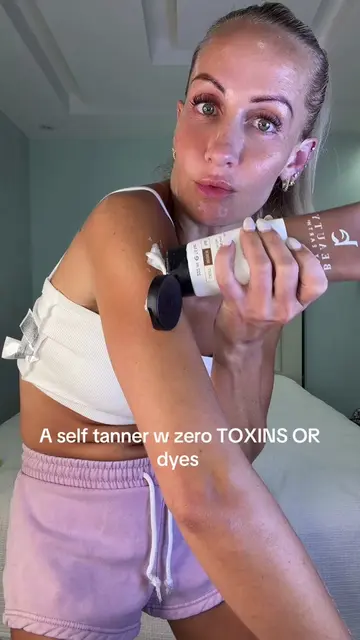 Where has this been all my life??? #BeautyByEarth #SelfTanner #BronzeGlow #Trans