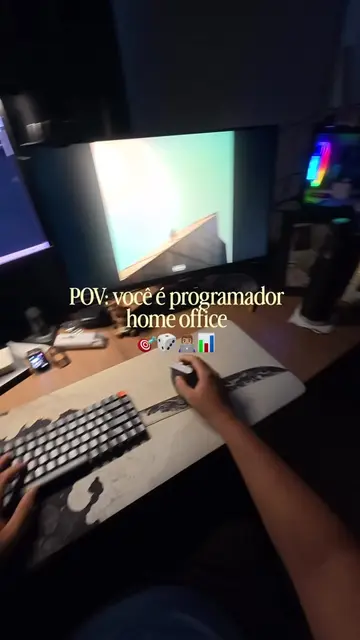 POV VOCÊ é programador home office numa sexta tranquila sem deploy em produção t