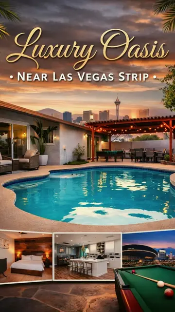 Discover Luxury Oasis • Near Las Vegas Strip — a refined, beautifully curated re