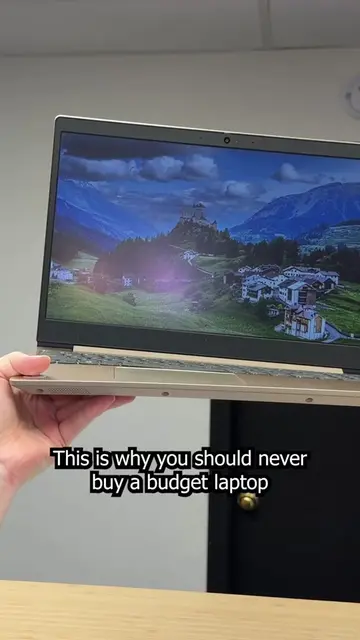 Buying a Cheap Laptop Isn't Worth It #pc #Tech #technology #techtok #TikTokLearn