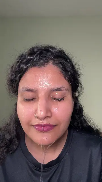 Makeup, SPF, pollution... water can't remove it all. Double cleansing can.  @Bea