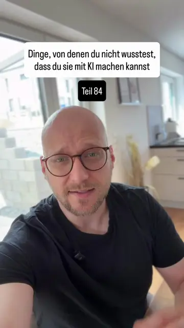 📌 Anleitung + Prompt → https://niklas.how/40 Aus einem Foto ein cinematisches D