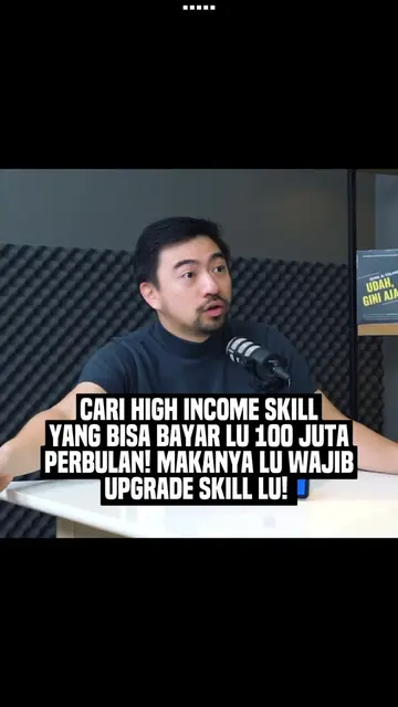 Kalau income lo segitu-gitu aja, coba cek: skill lo udah berkembang belum? Yuk c
