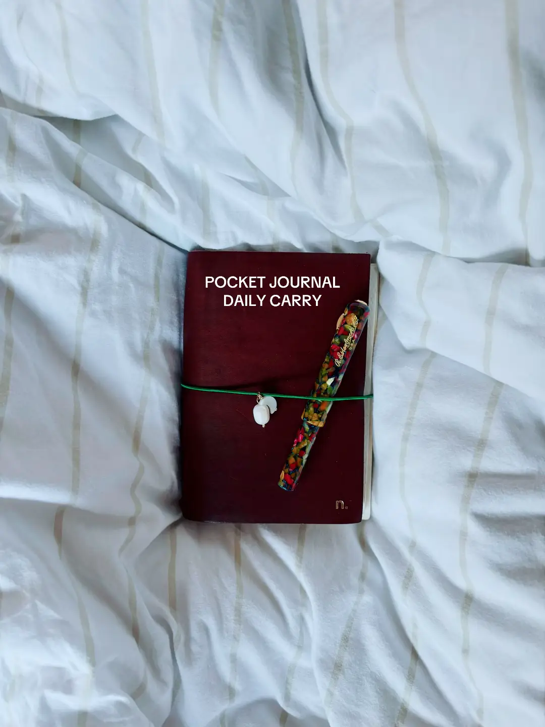 I love watching flipthroughs of everyone’s journals and what they use as a daily