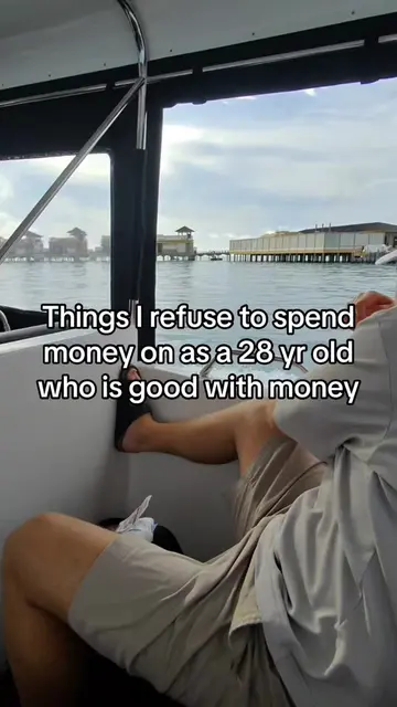 5 things I don’t spend money on (that have helped me get ahead financially): 1. 