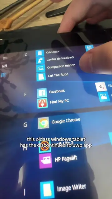 i dont think its lost media #fyp #facebook #windows #tablet #old