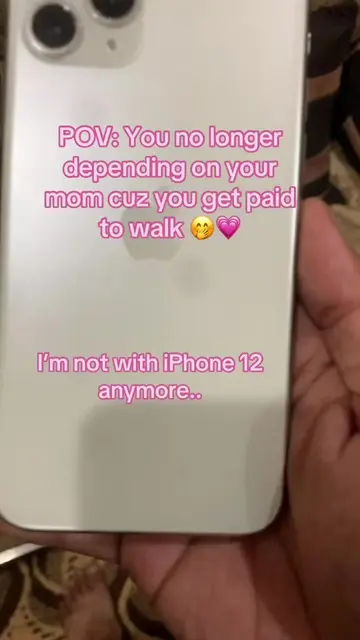 All because of that purple app 🥹💗 #fyp #iphone #viral 