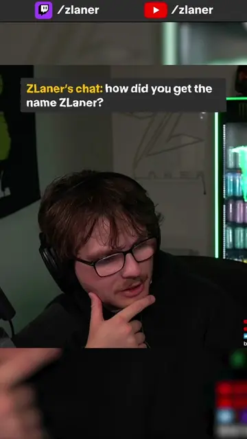 How I chose my streamer name 