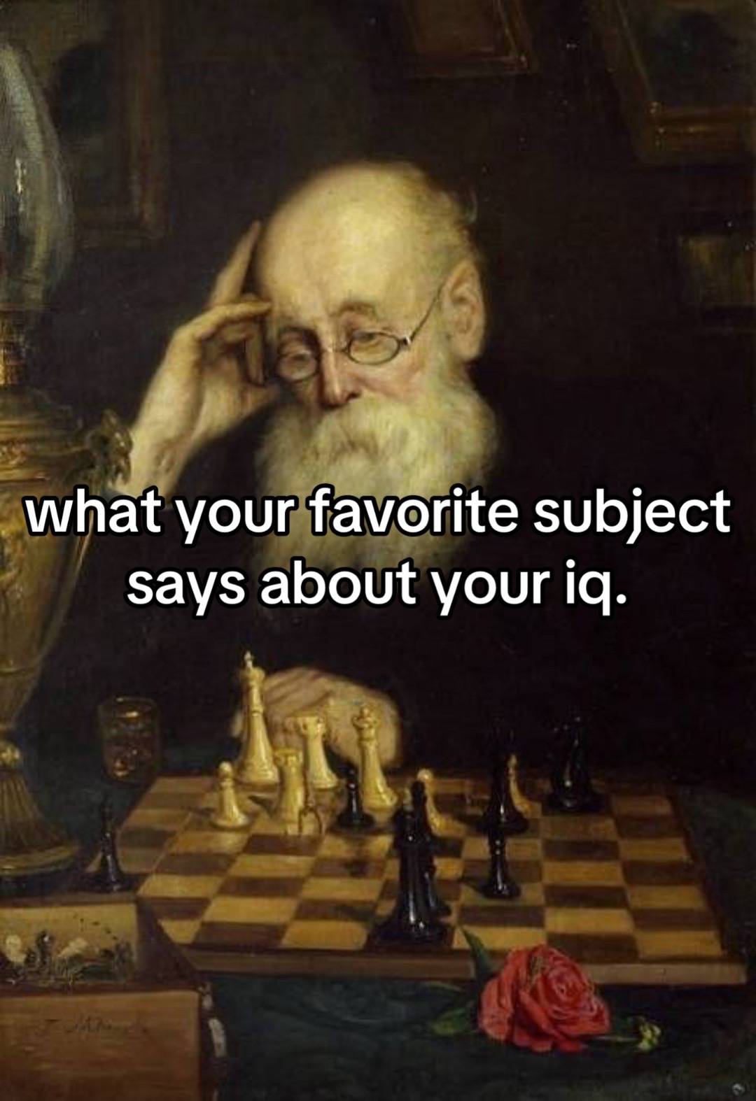 try the iq test in bio #math #physics #art #business #iqtest 