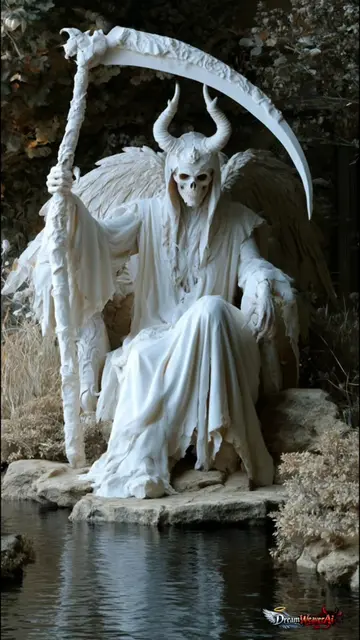 This is not an angel who comes for you in anger. He is the Angel of Death — a si
