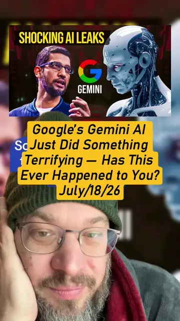 Google’s Gemini AI Just Did Something Terrifying — Has This Ever Happened to You