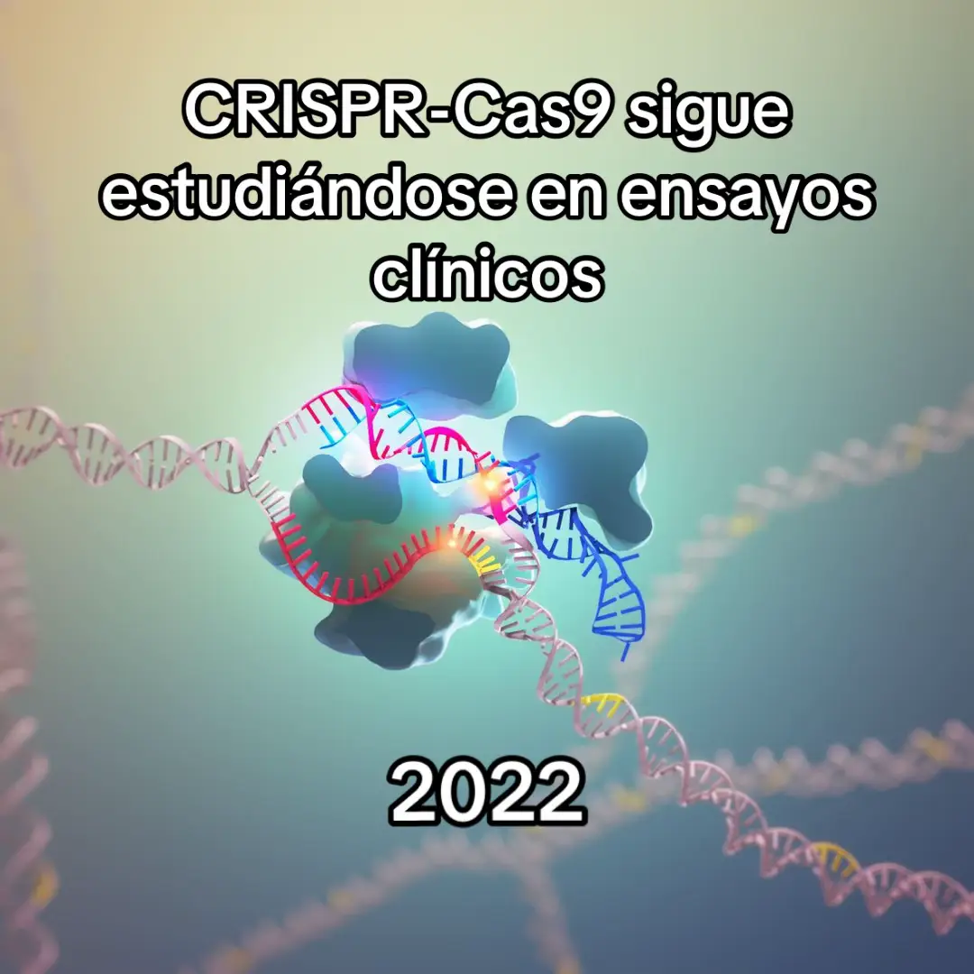 🔬 CRISPR-Cas9 es una herramienta de edición genética inspirada en el sistema de