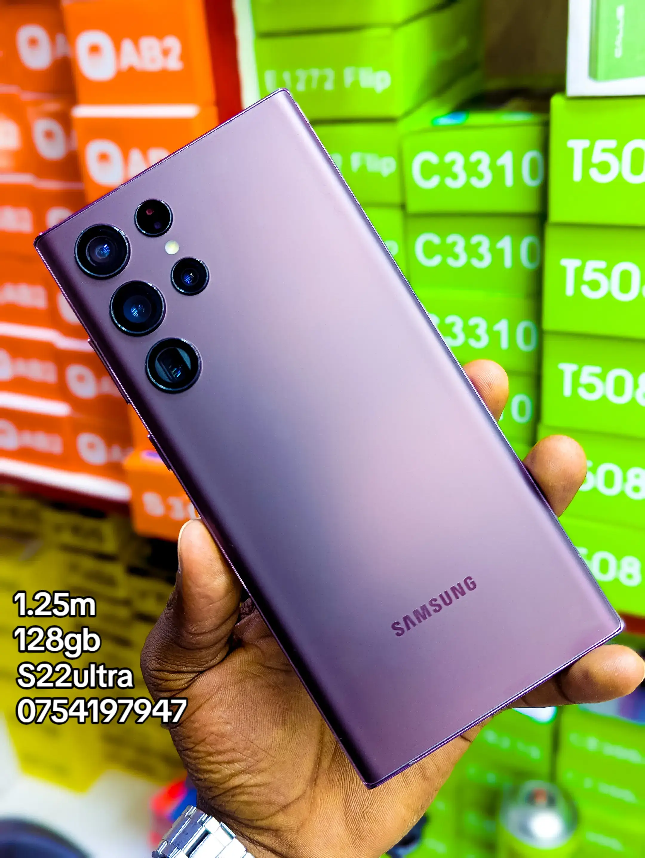 🔥 Samsung Galaxy S22 Ultra – 128GB | All Clean 📱 The ultimate Samsung flagship