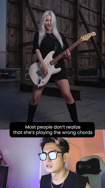 Why are Ai clones mostly girls? . . . #guitar #guitarist #guitartabs    #creator