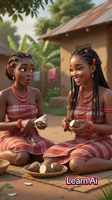 Learn something today #storytime #women #folktale #marriage #africanfolklore 