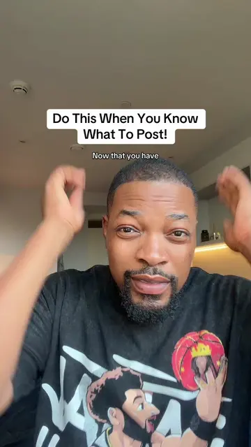 Do This When You Know What To Post! #goviral 