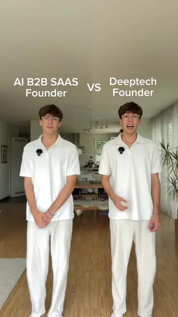 Don‘t take this so serious it’s just jokes and I love all AI B2B SaaS Founders h