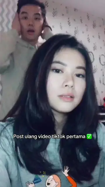 Yang belakang jangan di lihat plisssssssss 😭😭 #Juanneve 