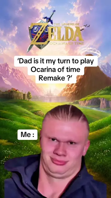 Sorry mate #zelda #ocarinaoftime #thelegendofzelda 