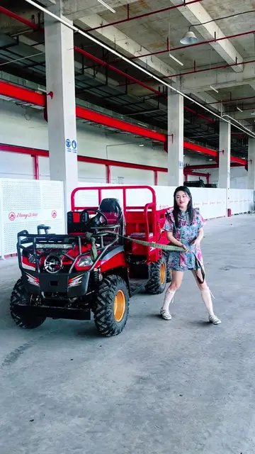 Low MOQ Supported, Easy Source Farm Cart For New Dealers #ChinaFarmCart #Utility