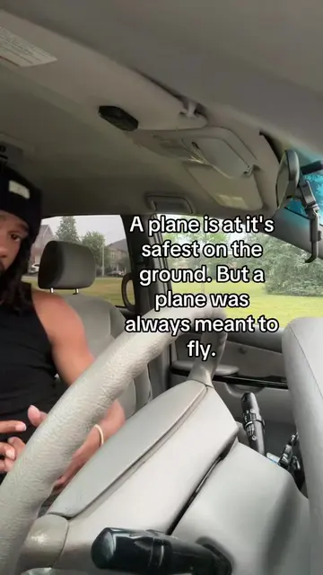 You guessed right, this ain't about the plane. [accept the burden]