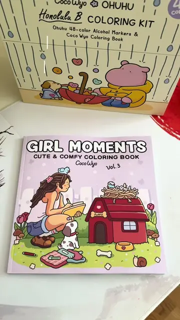 Finally it’s here!  Flip though the new Girl Moments vol.3 by @Coco Wyo Official
