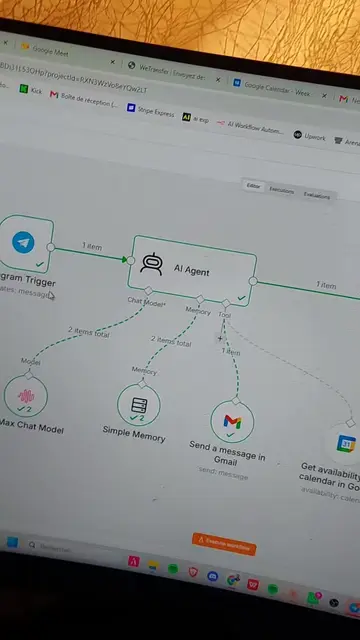 the power of Ai Automation  #automation #n8n #viral #fyp 