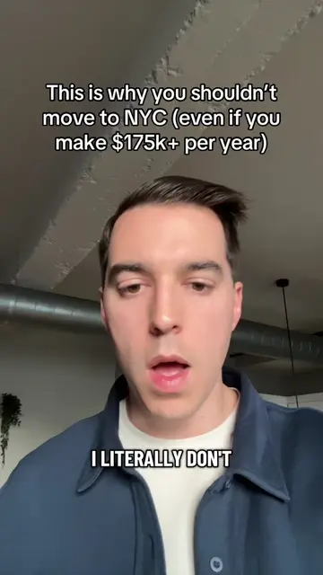 For context, I’m 31 and work in tech 