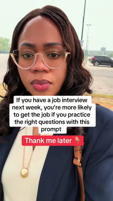 “Act as an experienced hiring manager for this role. I'll paste the job descript